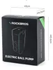 Bomba eléctrica Rockbros 42520006001 para bicicleta, con Vista previa de la imagen del producto 4
