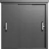 GFP Primeyard Armadio da esterno in metallo 180x78x191 cm Anteprima dell’immagine prodotto 3