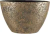 Mica Decorations Blumentopf - goldfarben - ovale Schale - Produktbild-Vorschau 3