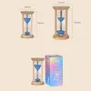 INF Sablier Lumineux Bleu 10 Minutes - Élégant Minuteur de Voir les images du produit 2