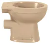 Stand-WC Tiefspüler ohne Spülrand beige matt ohne WC-Sitz Produktbild-Vorschau 3