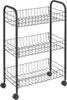 METALTEX 344403000 Lugano Lava Carrello multiuso a 3 Anteprima dell’immagine prodotto 1