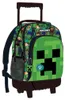 Manenti Characters Minecraft Koffer Auf Rollen Grün  Kinder Produktbild-Vorschau 4