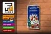 Blechschild Weihnachtsgrüße GUMMERSBACH Geschenk Dekoration Produktbild-Vorschau 3
