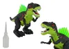 Dinosaurier bläst Feuer Dampf Lichter Batterie grün Produktbild-Vorschau 3