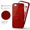 moex® Brushed Case kompatibel mit iPhone 5s / 5 / SE (2016) Produktbild-Vorschau 3