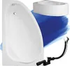 BADLAND Eckbadewanne Badewanne Marea LINKS 160x100 mit Produktbild-Vorschau 8