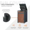 ML-Design Mülltonnenbox 1er für 1 Tonne 240L 68x80x116,3 Produktbild-Vorschau 2