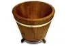 Blumentopf aus Akazienholz 27 Liter Produktbild-Vorschau 4