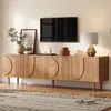 Merax TV Lowboard TV-Schrank mit 4 Türen und 2 Staufächer,  Produktbild-Vorschau 2