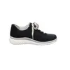 Semler Damen Schnürschuhe Sportlich Gummisohle blau Produktbild-Vorschau 4