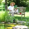 Pompa dekoracyjna Relaxdays, mini pompa wodna, styl Podgląd zdjęcia produktu 3