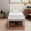 HOMCOM Bettrahmen für Matratze 200 x 90 cm, Bettgestell 88 Produktbild-Vorschau 7