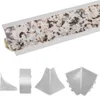 HOLZBRINK L’alzatina per top/ piano di cucina PVC Granito Anteprima dell’immagine prodotto 2