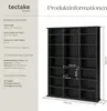 TecTake 403619, Černá Náhled obrázku produktu 9