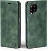 Tec-Expert Klapphülle für Samsung Galaxy A12, Grün, Produktbild-Vorschau 1
