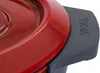WOLL Bräter Iron 34x26cm 7,5l Chili Red, 7,5 l, Rot, Produktbild-Vorschau 9