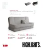 BroMARKT Sofa mit Schlaffunktion TOLIA Schlafsofa mit Produktbild-Vorschau 4
