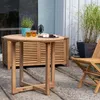 Teakholz - bene living - Gartentisch Retford 85 cm Produktbild-Vorschau 14