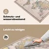KitchenYeah© Herdabdeckplatte Weltkarte - Retro - Farben , Produktbild-Vorschau 2