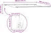 vidaXL Markiza ręczna brązowa 400x300 cm Podgląd zdjęcia produktu 8