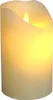LED Stumpenkerze 12,5 cm creme / elfenbein mit Timer mit Produktbild-Vorschau 1