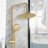 Sistema doccia WENKO Mod. Young Line Gold, doccetta con 3 Anteprima dell’immagine prodotto 8