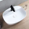 REBIKO umywalka ceramiczna nablatowa biały połysk 60x40x12 Podgląd zdjęcia produktu 7