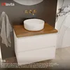 Möbelplatte Lavita Oak 1205x400 | Widerstandfähigkeit gegen Produktbild-Vorschau 4