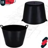 KOTARBAU® Abbeveratoio in gomma elastica 42L nero con Anteprima dell’immagine prodotto 2