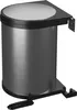 Poubelle encastrable Relaxdays, 12 L, pour meuble bas, Voir les images du produit 1