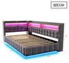 Łóżko tapicerowane 90x200 cm, sofa z funkcją spania z Podgląd zdjęcia produktu 13