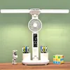 Stolná lampa s dvojitou hlavou a ventilátorom, dotykovým Náhľad obrázku produktu 12