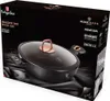 Garnek BLACK ROSE z pokrywką fi 28 cm Berlingerhaus Podgląd zdjęcia produktu 6
