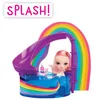 Set alto arcobaleno con la sorellina - piscina Anteprima dell’immagine prodotto 15