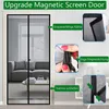 Moustiquaire magnétique pour porte-fenêtre de balcon, Voir les images du produit 4