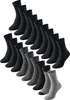 Schiesser Damen 9 Pack Damensocken schwarz Pack (Mehrfach) Produktbild-Vorschau 1