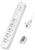 Logilink Steckdosenleiste 5-fach,5xCEE 7/3 m.Fernbed. 1,5m Produktbild-Vorschau 1