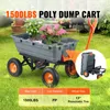 SucceBuy Dump Truck - wózek ogrodowy ze stalową ramą, Podgląd zdjęcia produktu 2