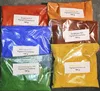 Pigmente, Eisenoxid, 6 verschiedene Farbtöne = je 100g Produktbild-Vorschau 1