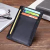 STILVORA Kartenetui RFID Kartenetui Damen/Herren aus echtem Produktbild-Vorschau 2