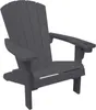 Keter Alpine Adirondack Chair Grigio con portabicchieri - Anteprima dell’immagine prodotto 1