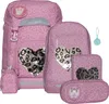 BECKMANN Norway Schulranzen Set 6tlg. Classic 22l furry Produktbild-Vorschau 1