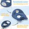 Toilettentrainer mit Anti Rutsch Beschichtung - WC-Sitz für Produktbild-Vorschau 3