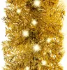 vidaXL Weihnachtsgirlande mit LED 5 m Golden -  Produktbild-Vorschau 4