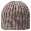 Giesswein Unisex Strickmütze Giebel aus reiner Wolle in grau