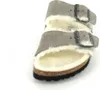 Birkenstock 1017403 Herren-Pantoletten in Grau – schmale Produktbild-Vorschau 48