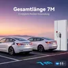 Puluomis Mobile Wallbox 11kW Ladekabel 7m Typ 2/CCS, 2 in 1 Produktbild-Vorschau 10
