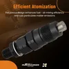 4 sztuki wtryskiwaczy do Mitsubishi L200, L300, L400 2.5 TD Podgląd zdjęcia produktu 5