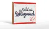 Holzschild Spruch 18x12 cm Du bist mein Lieblingsmensch Produktbild-Vorschau 1